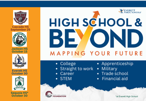  High School & Beyond: Upcoming events